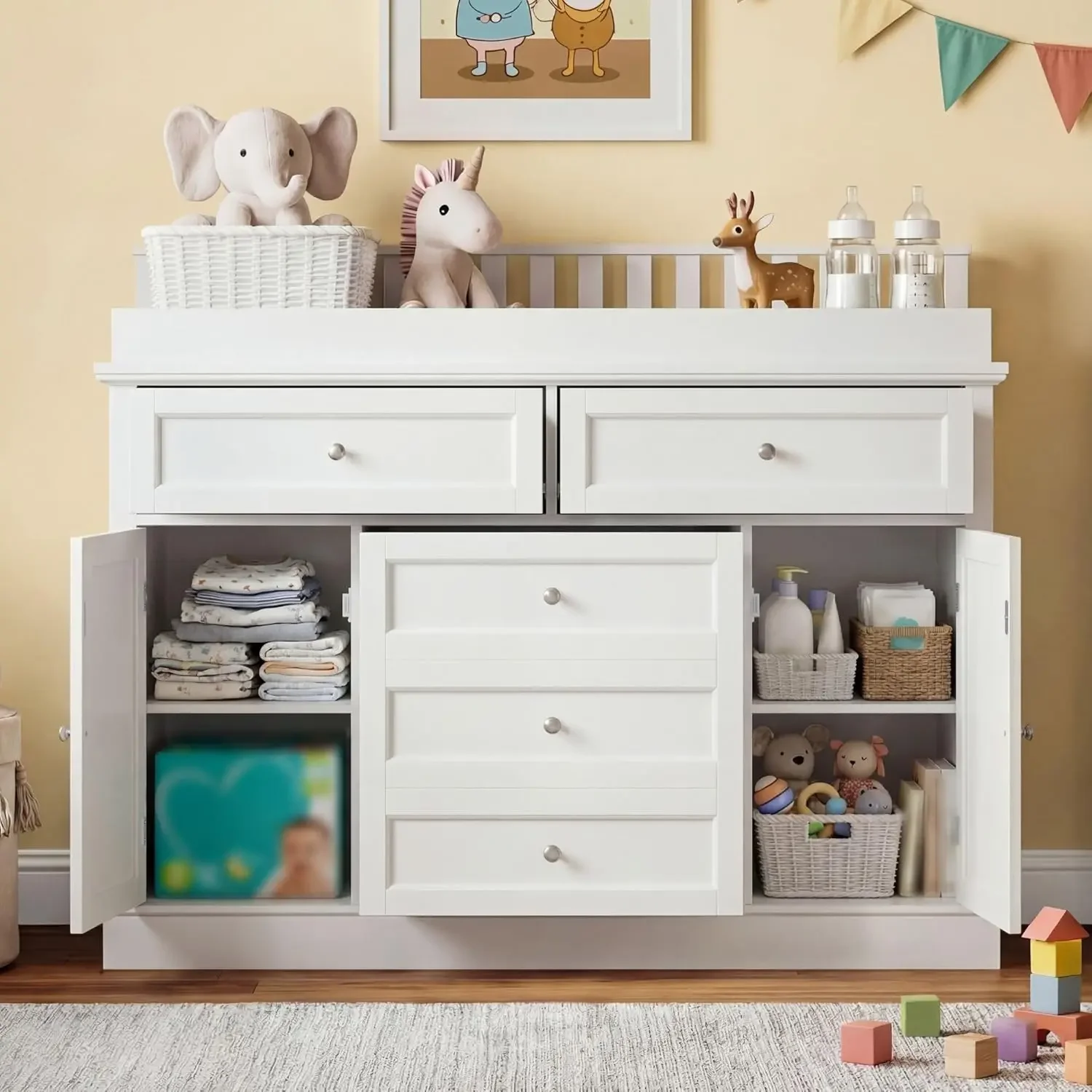 46 Baby Dresser with Changing  - Baby Nursery Dresser Changing Table review and price
