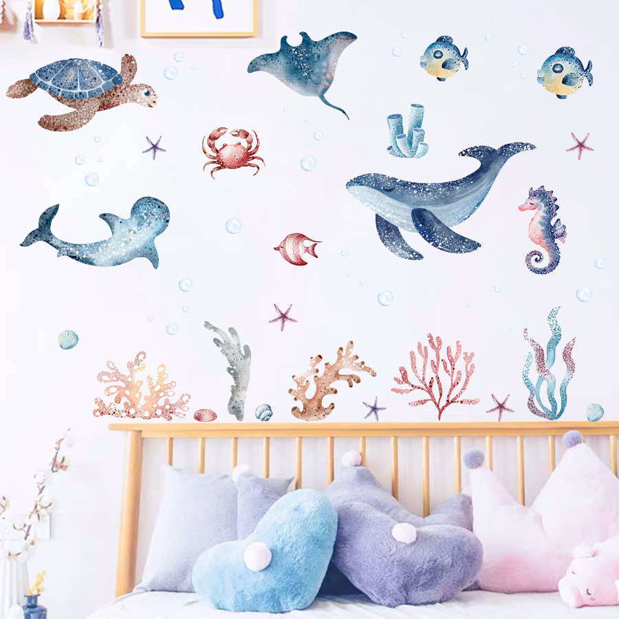 Wonderful Under The Sea World  - Baby Nursery Under The Sea review and price