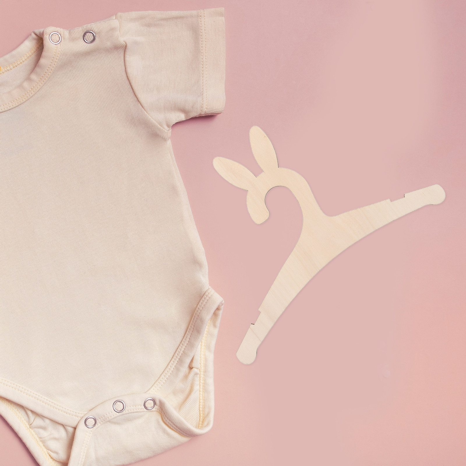 5Pcs DIY Wooden Baby Clothes H - Baby Nursery Room review and price
