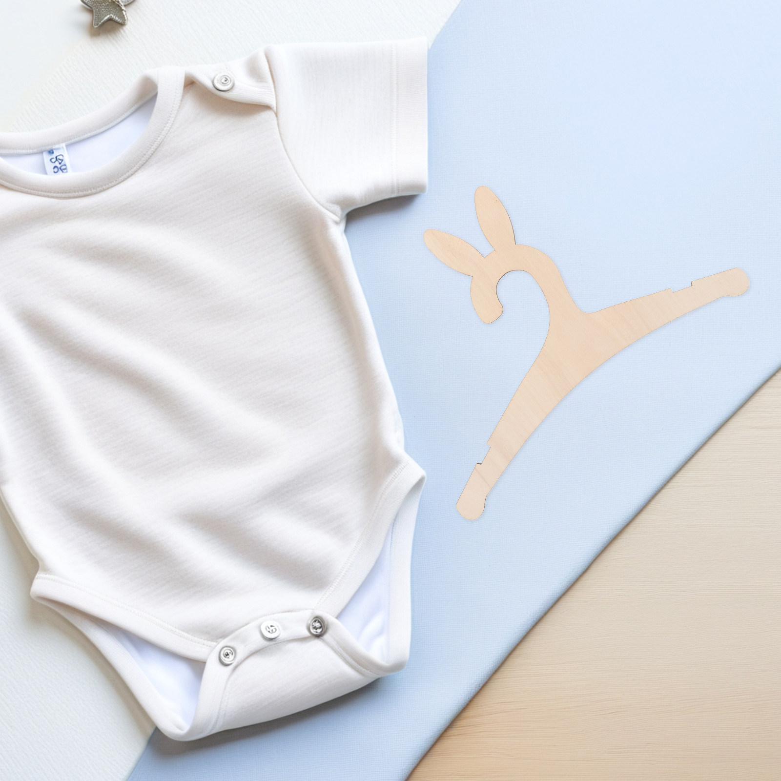 5Pcs DIY Wooden Baby Clothes H - Baby Nursery Room review and price