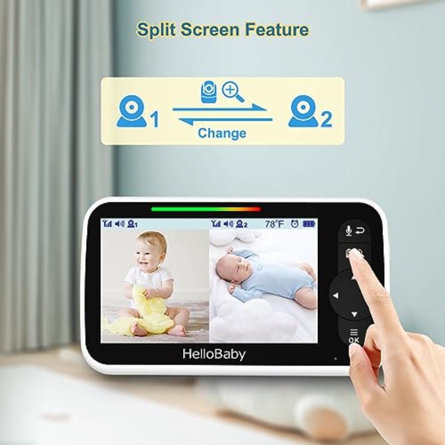 Video baby monitor for nursery - Baby Nursery Videos review and price