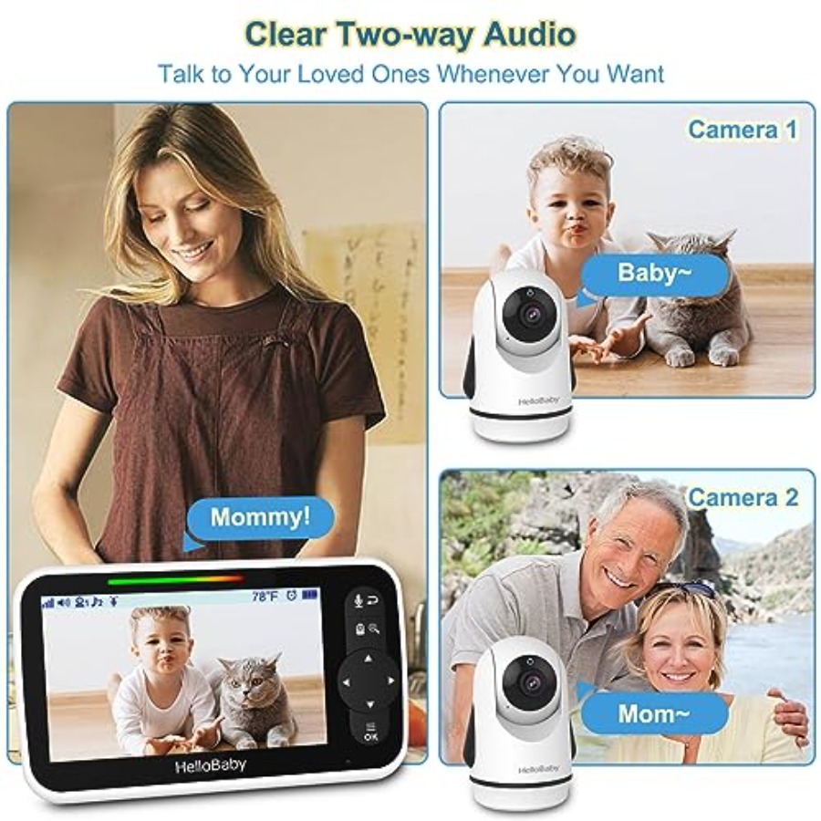 Video baby monitor for nursery - Baby Nursery Videos review and price